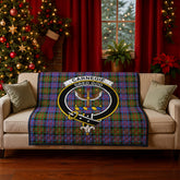 Carnegie Ancient Tartan Crest Quilt